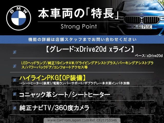 bmw x3 2021 CFJ1763346 image 2