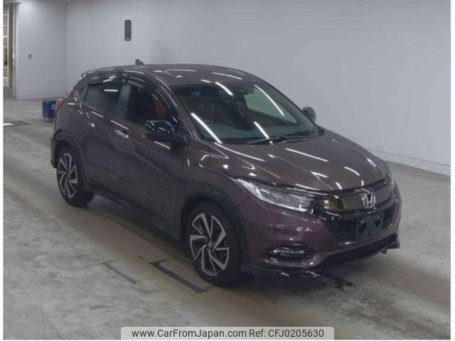 honda vezel 2020 -HONDA--VEZEL 6BA-RU1--RU1-1401224---HONDA--VEZEL 6BA-RU1--RU1-1401224- image 1