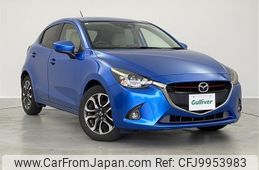 mazda demio 2014 -MAZDA--Demio LDA-DJ5FS--DJ5FS-102885---MAZDA--Demio LDA-DJ5FS--DJ5FS-102885-