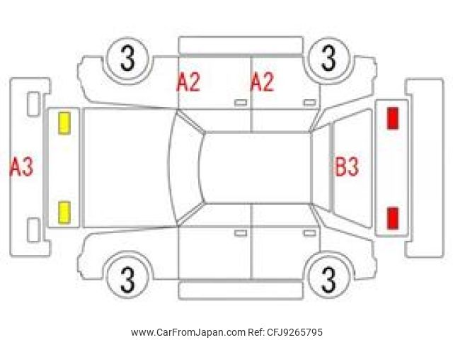 honda vezel 2015 -HONDA--VEZEL DAA-RU3--RU3-1069662---HONDA--VEZEL DAA-RU3--RU3-1069662- image 2