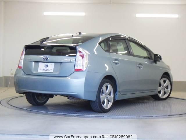 toyota prius 2014 quick_quick_DAA-ZVW30_ZVW30-1789400 image 2