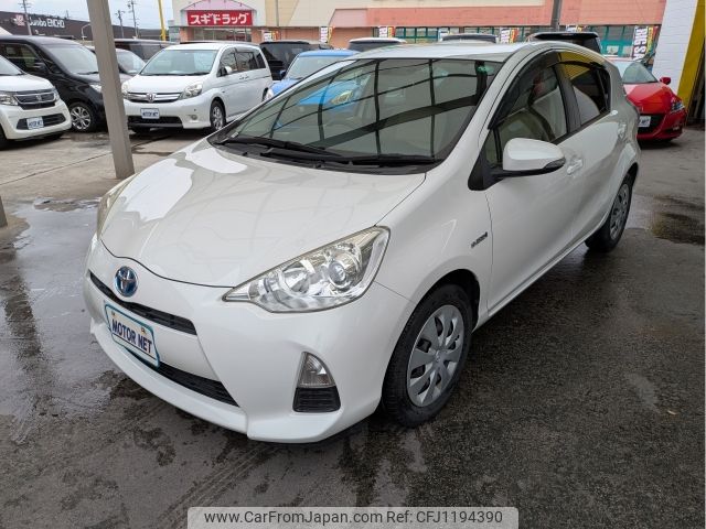 toyota aqua 2013 -TOYOTA--AQUA DAA-NHP10--NHP10-6223277---TOYOTA--AQUA DAA-NHP10--NHP10-6223277- image 2