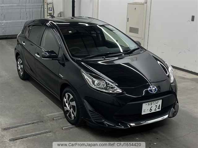 toyota aqua 2020 CFJ1654420 image 1