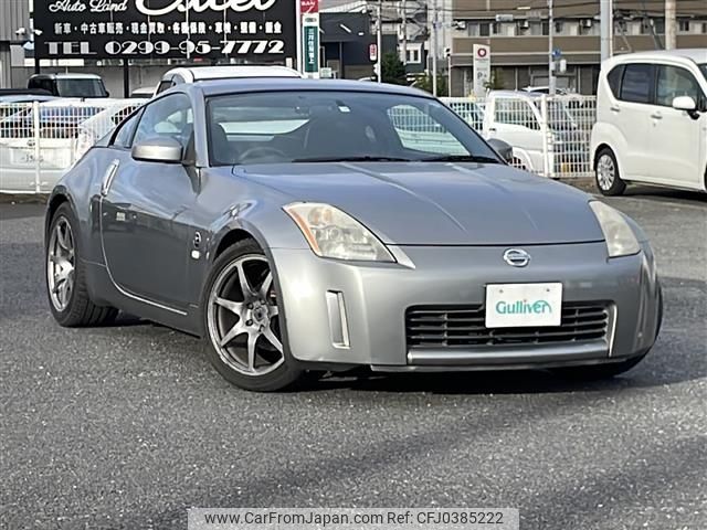 nissan fairlady-z 2003 -NISSAN--Fairlady Z UA-Z33--Z33-011424---NISSAN--Fairlady Z UA-Z33--Z33-011424- image 1