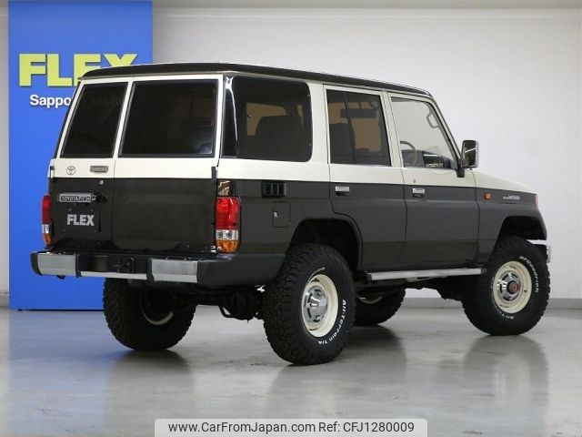 toyota land-cruiser-prado 1994 -TOYOTA--Land Cruiser Prado Y-KZJ78W--KZJ78-0016611---TOYOTA--Land Cruiser Prado Y-KZJ78W--KZJ78-0016611- image 2