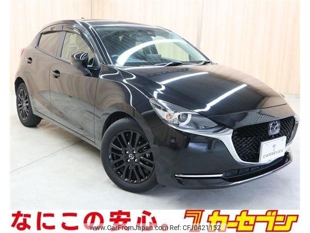 mazda demio 2022 -MAZDA--MAZDA2 3DA-DJ5FS--DJ5FS-653158---MAZDA--MAZDA2 3DA-DJ5FS--DJ5FS-653158- image 1