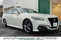 toyota crown 2019 -TOYOTA--Crown 6AA-AZSH20--AZSH20-1043056---TOYOTA--Crown 6AA-AZSH20--AZSH20-1043056-