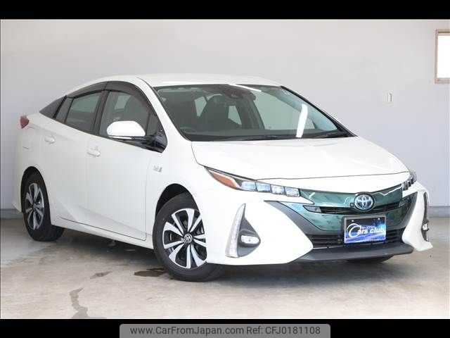 toyota prius-phv 2019 -TOYOTA--Prius PHV DLA-ZVW52--ZVW52-3124609---TOYOTA--Prius PHV DLA-ZVW52--ZVW52-3124609- image 2