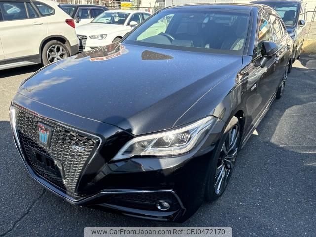 toyota crown-hybrid 2019 quick_quick_6AA-AZSH20_AZSH20-1049758 image 1