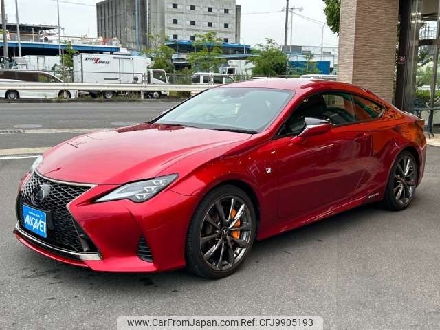 lexus rc 2019 -LEXUS--Lexus RC DAA-AVC10--AVC10-6005365---LEXUS--Lexus RC DAA-AVC10--AVC10-6005365- image 1