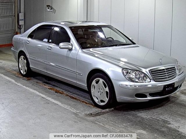 mercedes-benz s-class 2003 -MERCEDES-BENZ--Benz S Class 220176-1A396135---MERCEDES-BENZ--Benz S Class 220176-1A396135- image 1