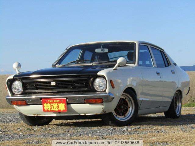 nissan sunny 1977 quick_quick_B-B211_B211-119327 image 1