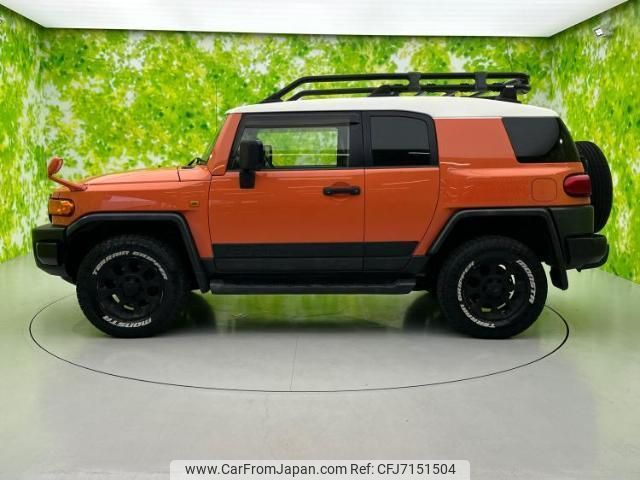 toyota fj-cruiser 2012 quick_quick_CBA-GSJ15W_GSJ15-0120874 image 2