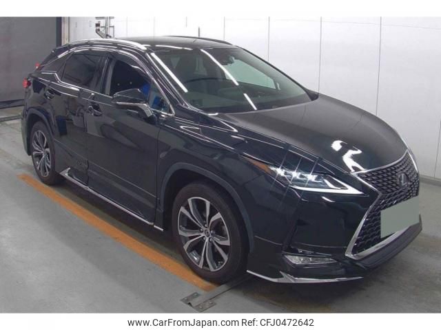 lexus rx 2021 quick_quick_3BA-AGL20W_AGL20-0019837 image 1