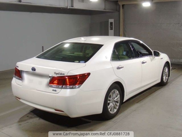 toyota crown 2014 -TOYOTA--Crown AWS210-6057796---TOYOTA--Crown AWS210-6057796- image 2