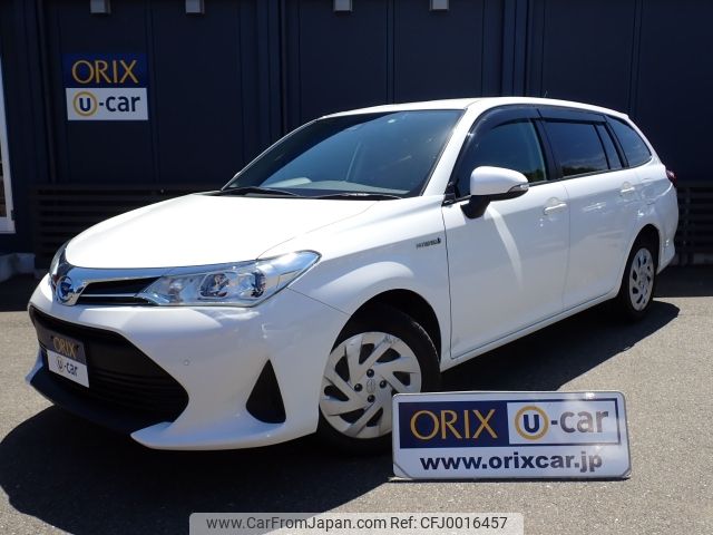 toyota corolla-fielder 2018 -TOYOTA--Corolla Fielder DAA-NKE165G--NKE165-7183400---TOYOTA--Corolla Fielder DAA-NKE165G--NKE165-7183400- image 1