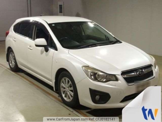 subaru impreza-wagon 2012 -SUBARU--Impreza Wagon DBA-GP2--GP2-012011---SUBARU--Impreza Wagon DBA-GP2--GP2-012011- image 1