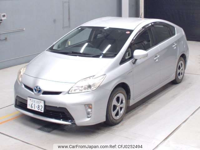 toyota prius 2012 -TOYOTA 【滋賀 300ﾘ6182】--Prius DAA-ZVW30--ZVW30-5528703---TOYOTA 【滋賀 300ﾘ6182】--Prius DAA-ZVW30--ZVW30-5528703- image 1