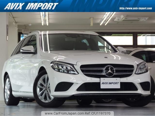 mercedes-benz c-class-station-wagon 2018 quick_quick_205240C_WDD2052402F775095 image 1
