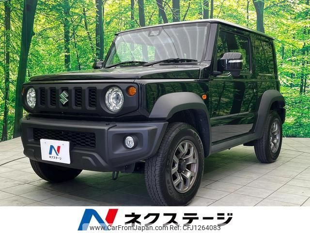suzuki jimny-sierra 2023 quick_quick_JB74W_JB74W-196472 image 1