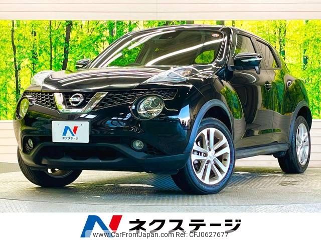 nissan juke 2016 -NISSAN--Juke DBA-YF15--YF15-508610---NISSAN--Juke DBA-YF15--YF15-508610- image 1