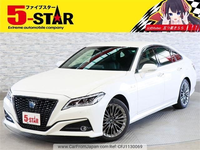 toyota crown 2019 -TOYOTA--Crown 6AA-GWS224--GWS224-1005861---TOYOTA--Crown 6AA-GWS224--GWS224-1005861- image 1