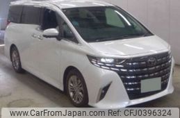 toyota alphard 2024 -TOYOTA 【川口 312ﾐ 178】--Alphard 3BA-AGH40W--AGH40W-4004179---TOYOTA 【川口 312ﾐ 178】--Alphard 3BA-AGH40W--AGH40W-4004179-