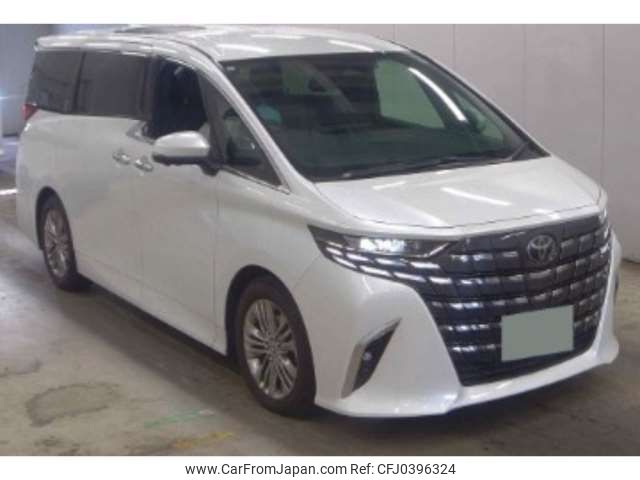 toyota alphard 2024 -TOYOTA 【川口 312ﾐ 178】--Alphard 3BA-AGH40W--AGH40W-4004179---TOYOTA 【川口 312ﾐ 178】--Alphard 3BA-AGH40W--AGH40W-4004179- image 1