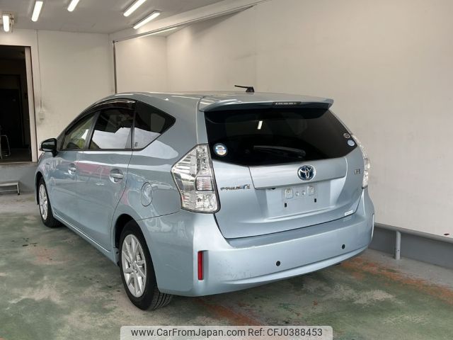 toyota prius-α 2011 -TOYOTA--Prius α ZVW41W-3063521---TOYOTA--Prius α ZVW41W-3063521- image 2