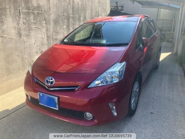 toyota prius-α 2014 -TOYOTA--Prius α DAA-ZVW41W--ZVW41-3365915---TOYOTA--Prius α DAA-ZVW41W--ZVW41-3365915- image 2