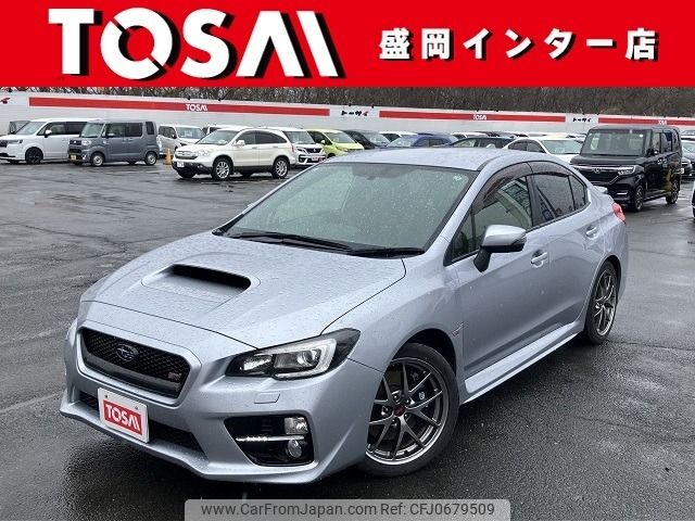 subaru wrx 2016 -SUBARU--WRX CBA-VAB--VAB-016233---SUBARU--WRX CBA-VAB--VAB-016233- image 1