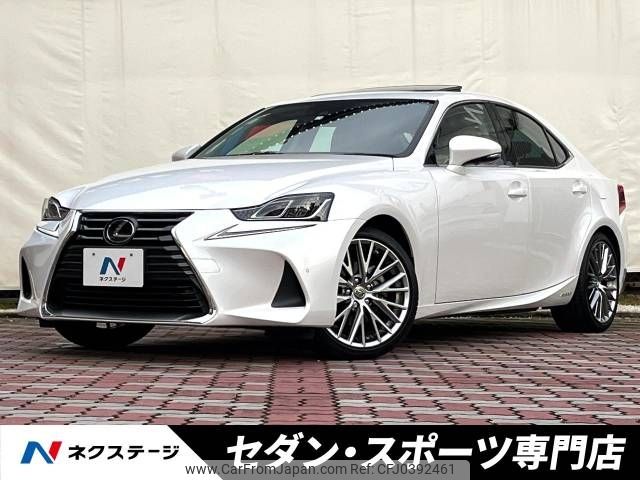 lexus is 2018 -LEXUS--Lexus IS DAA-AVE30--AVE30-5069685---LEXUS--Lexus IS DAA-AVE30--AVE30-5069685- image 1