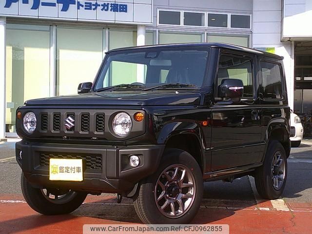 suzuki jimny 2024 -SUZUKI 【群馬 582ｷ4219】--Jimny JB64W--352119---SUZUKI 【群馬 582ｷ4219】--Jimny JB64W--352119- image 1