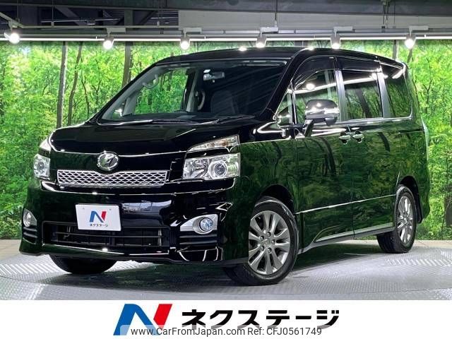 toyota voxy 2012 -TOYOTA--Voxy DBA-ZRR70W--ZRR70-0506488---TOYOTA--Voxy DBA-ZRR70W--ZRR70-0506488- image 1