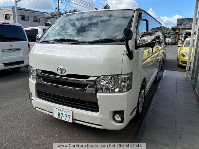 toyota hiace-van 2019 quick_quick_QDF-GDH201V_GDH201-1025658 image 2