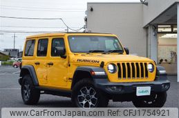 chrysler jeep-wrangler 2019 CFJ1754921