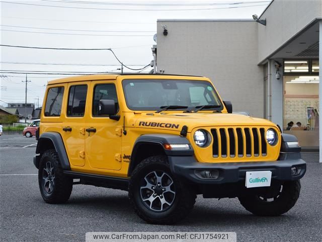 chrysler jeep-wrangler 2019 CFJ1754921 image 1