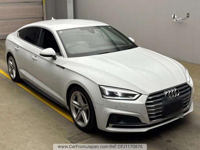 audi a5-sportback 2019 quick_quick_DBA-F5CYRL_WAUZZZF59JA135233 image 1