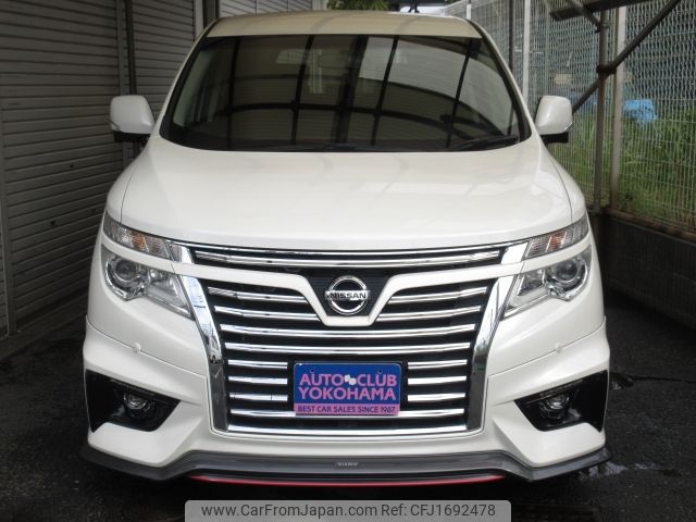 nissan elgrand 2014 CFJ1692478 image 2