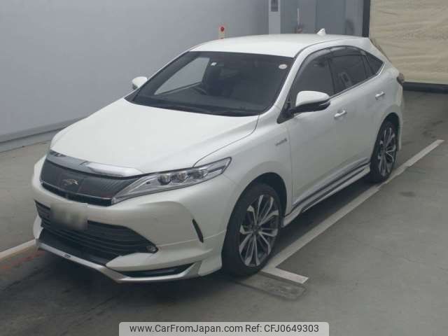 toyota harrier 2017 -TOYOTA--Harrier DAA-AVU65W--AVU65-0054537---TOYOTA--Harrier DAA-AVU65W--AVU65-0054537- image 1