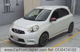 nissan march 2014 -NISSAN--March DBA-K13--K13-721121---NISSAN--March DBA-K13--K13-721121-