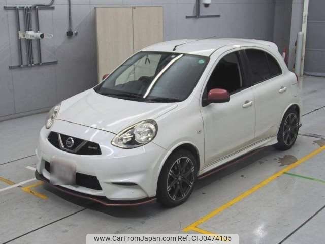 nissan march 2014 -NISSAN--March DBA-K13--K13-721121---NISSAN--March DBA-K13--K13-721121- image 1