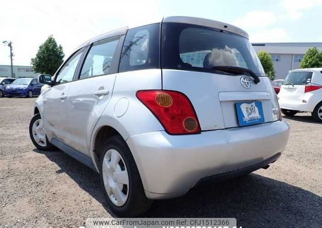 toyota ist 2002 CFJ1512366 image 2