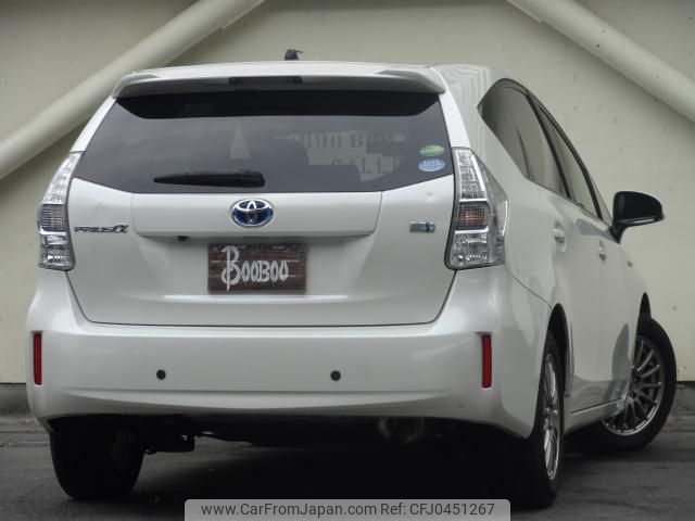 toyota prius-α 2012 quick_quick_DAA-ZVW40W_3039535 image 2