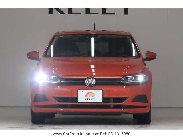 volkswagen polo 2021 -VOLKSWAGEN 【名変中 】--VW Polo AWDKL--MU075593---VOLKSWAGEN 【名変中 】--VW Polo AWDKL--MU075593- image 1