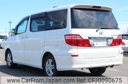 toyota alphard 2007 NIKYO_WZ10828