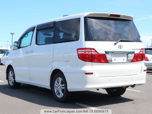 toyota alphard 2007 NIKYO_WZ10828 image 1