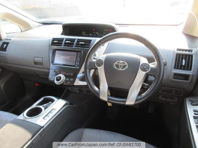 toyota prius-α 2012 quick_quick_DAA-ZVW40W_ZVW40-3008281 image 2