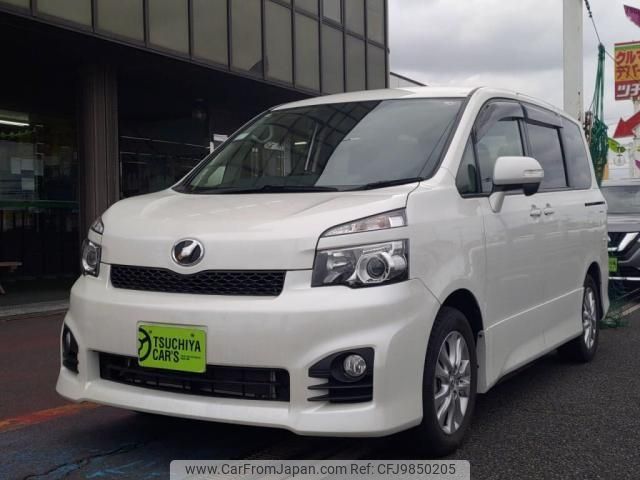 toyota voxy 2010 -TOYOTA--Voxy DBA-ZRR70W--ZRR70-0376608---TOYOTA--Voxy DBA-ZRR70W--ZRR70-0376608- image 1