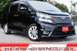 toyota vellfire 2009 F00597